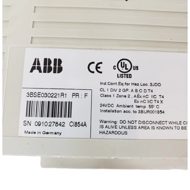 ABB CI854A 3BSE030221R1 Communication_Interface Module