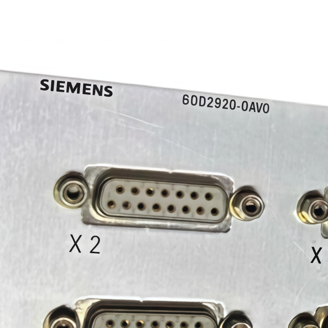 Siemens 6DD2920-0AV0 PULSE OUTPUT MODULE