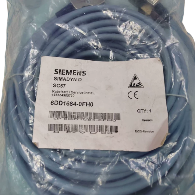 Siemens 6DD1684-0FH0 SERVICE INSTALL CABLE