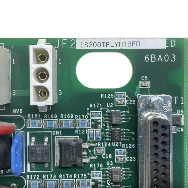 GE IS200TRLYH1BFD Relay Terminal Board