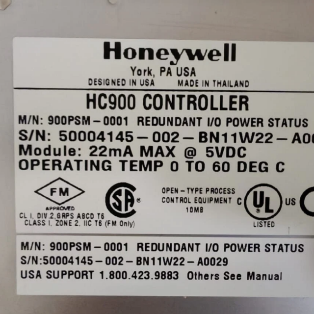 Honeywell 900PSM-0001 Power Supply Module