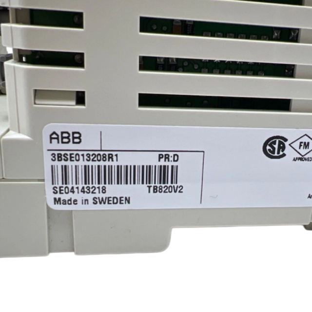 ABB TB820V2 3BSE013208R1 Modulebus Cluster Modem