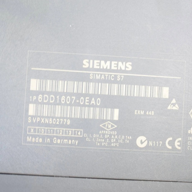 Siemens 6DD1607-0EA0 Communication module