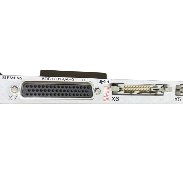 Siemens 6DD1601-0AH0 Expansion Module