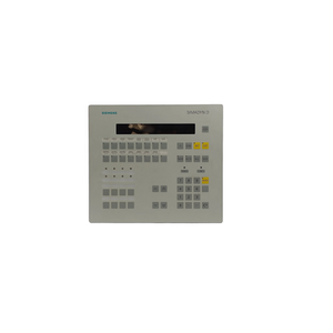 Siemens 6DD1670-0AF0 Membrane Switch Keyboard