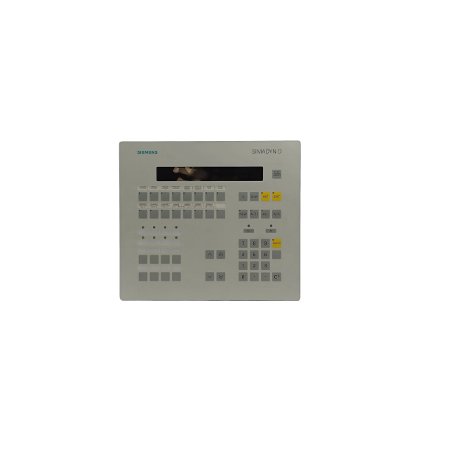 Siemens 6DD1670-0AF0 Membrane Switch Keyboard