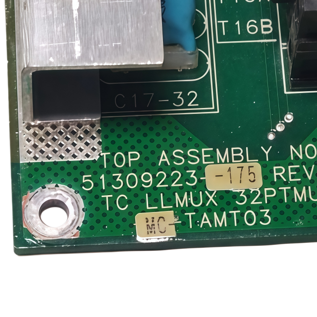 Honeywell 51309223-175 Low Level Analog Input Multiplexer