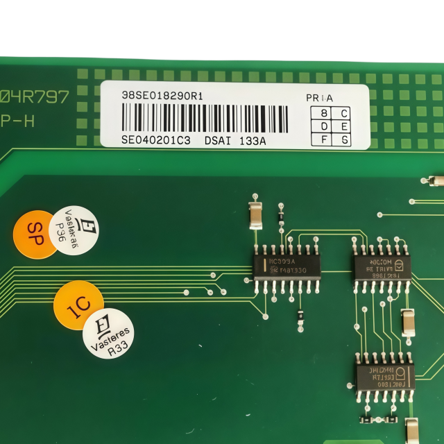 ABB DSAI 133A 3BSE018290R1 Analog Input Board