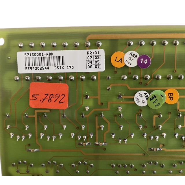 ABB DSTX 170 57160001-ADK Connection Unit