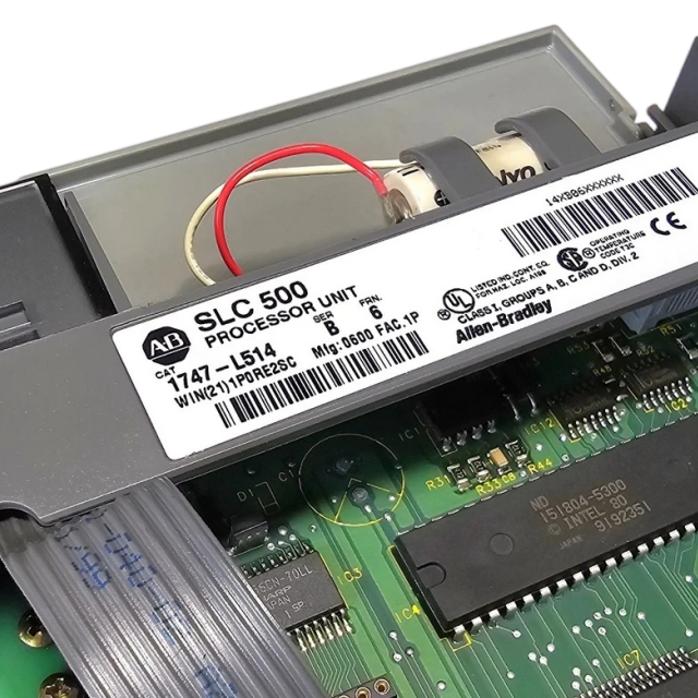 Allen Bradley 1747-L514 PLC AB 4K RAM module