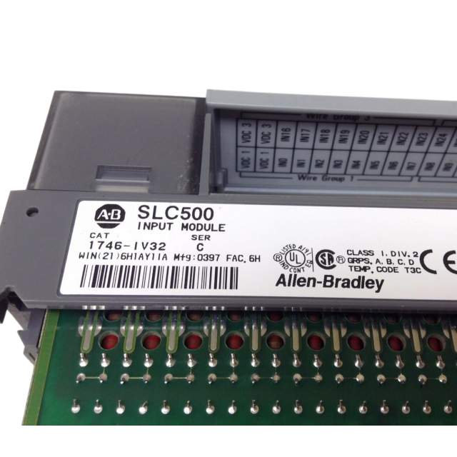 Allen Bradley 1746-IV32 15 - 30 VDC Source Input Module