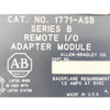 Allen Bradley 1771-ASB Series A Remote I/O Adapter Module