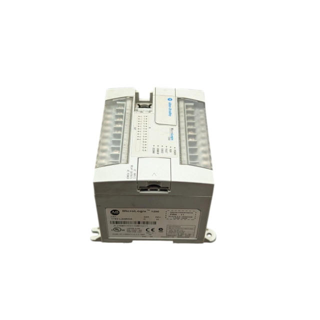 Allen Bradley 1762-L24BWA MicroLogix 1200 24Point Controller